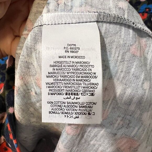 Boden Penelope Jersey Dress Size 4 Regular Winter Moss Bloomsbury Pop - Picture 8 of 9